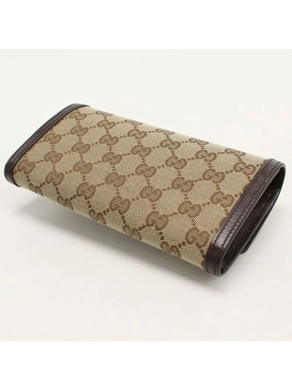 Gucci Continental Wallet le Che Bifold GG Canvas - Picture 2 of 5